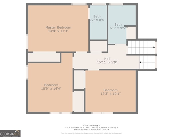 3813 Wingate Dr, Columbus, GA 31909 - plan