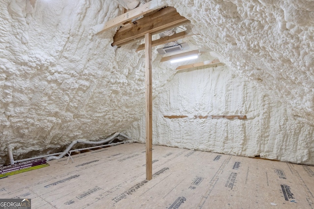 interior space