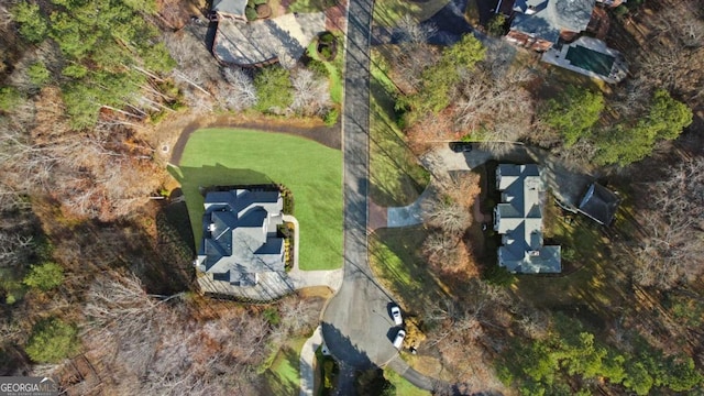 bird's eye view