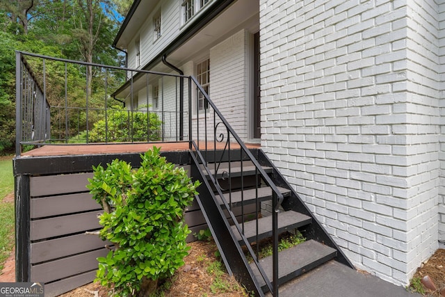 380 Grady Ave, Fayetteville, GA 30214 - view of home's exterior with brick siding