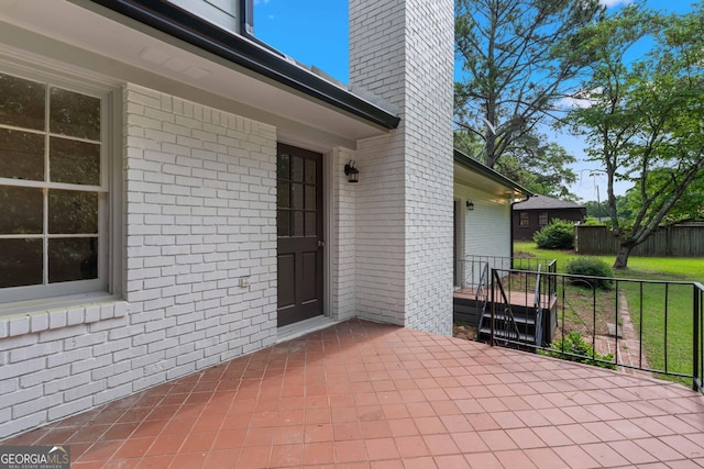 380 Grady Ave, Fayetteville, GA 30214 - view of patio / terrace