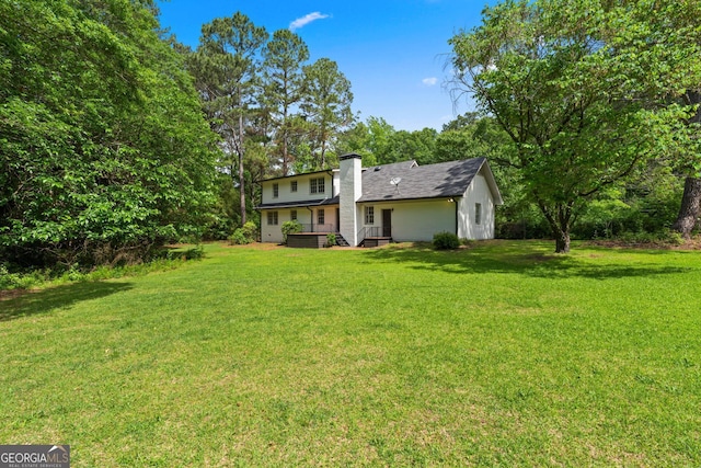 380 Grady Ave, Fayetteville, GA 30214 - view of yard