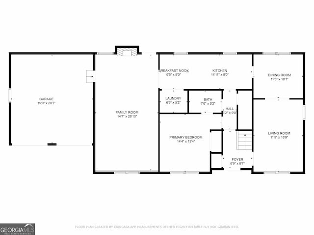 380 Grady Ave, Fayetteville, GA 30214 - view of layout