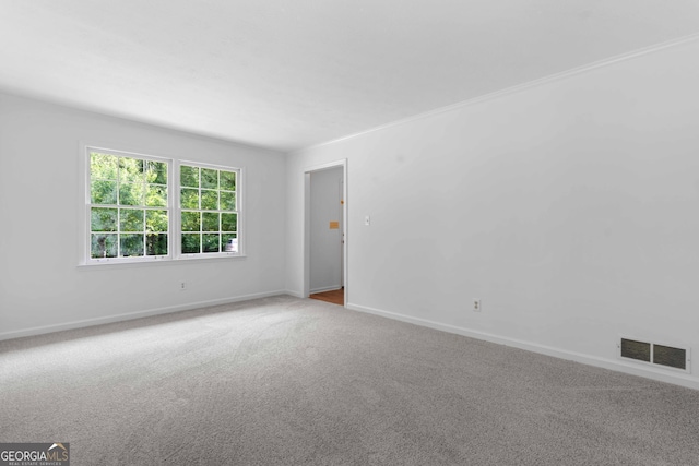 380 Grady Ave, Fayetteville, GA 30214 - carpeted spare room featuring visible vents and baseboards