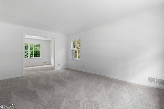 380 Grady Ave, Fayetteville, GA 30214 - carpeted spare room featuring baseboards and visible vents