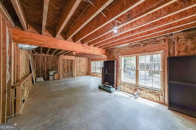 150 Shady Grove Ln, Alpharetta, GA 30009 - misc room with concrete floors
