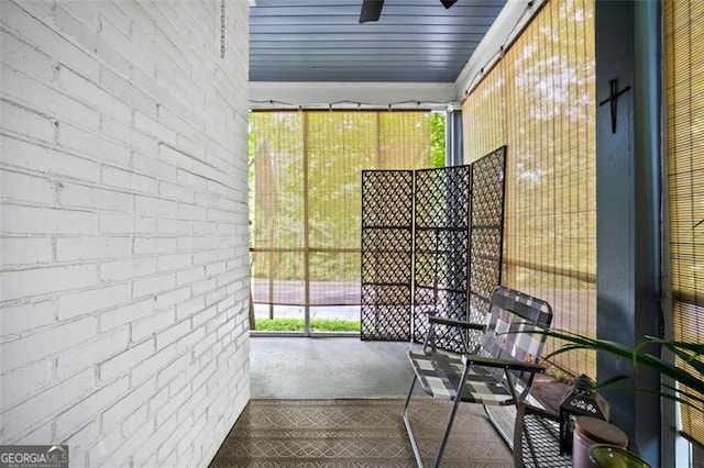 1941 Headland Dr, East Point, GA 30344 - view of unfurnished sunroom