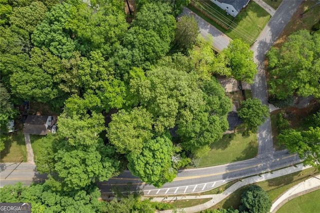 1941 Headland Dr, East Point, GA 30344 - bird's eye view