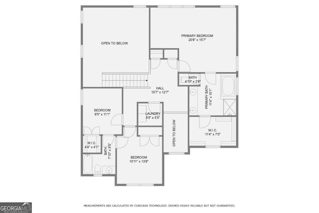 1259 Crescentwood Ln, Decatur, GA 30032 - view of layout
