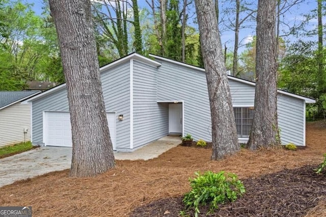 view of property exterior