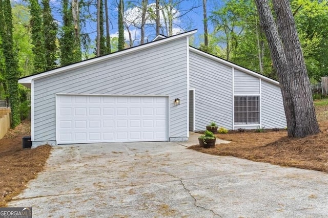 view of property exterior
