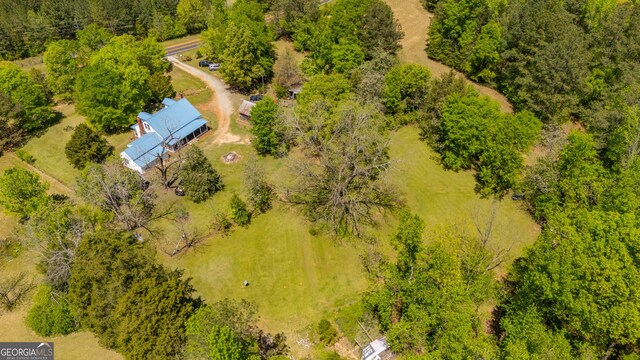 drone / aerial view