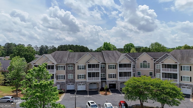 3204 Village Blvd SE, Rome, GA 30161 - drone / aerial view