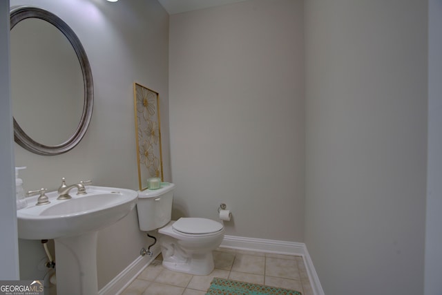 3204 Village Blvd SE, Rome, GA 30161 - bathroom featuring tile patterned floors and baseboards