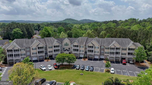 3204 Village Blvd SE, Rome, GA 30161 - bird's eye view of a heavily wooded area
