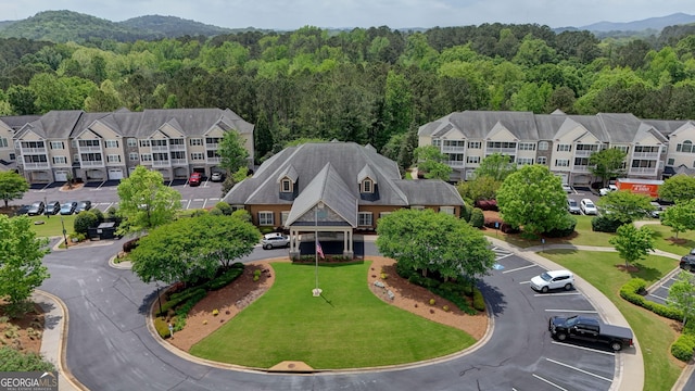 3204 Village Blvd SE, Rome, GA 30161 - bird's eye view of a heavily wooded area