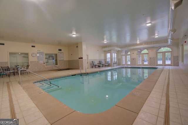 3204 Village Blvd SE, Rome, GA 30161 - view of indoor pool