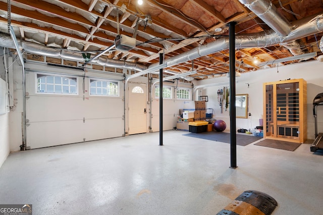 96 Grover Way, Dallas, GA 30157 - garage with a garage door opener