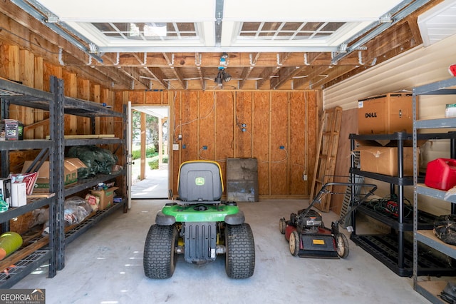 96 Grover Way, Dallas, GA 30157 - view of garage