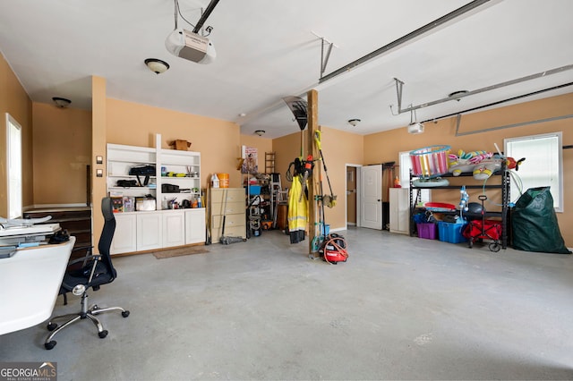 96 Grover Way, Dallas, GA 30157 - garage with a garage door opener