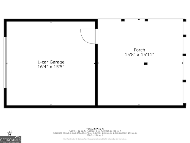 96 Grover Way, Dallas, GA 30157 - home floor plan