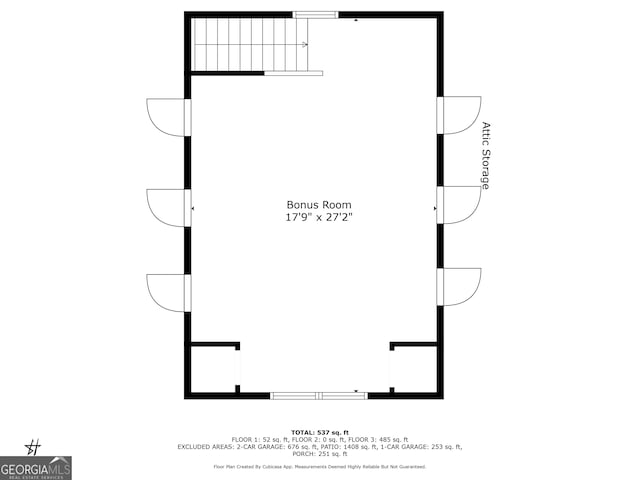 96 Grover Way, Dallas, GA 30157 - home floor plan