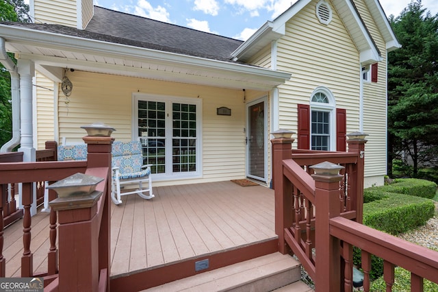 96 Grover Way, Dallas, GA 30157 - view of deck