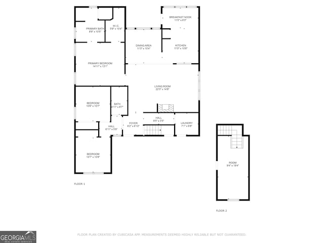 1716 Anniston Dr, Mcdonough, GA 30253 - floor plan / room layout