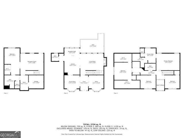1126 Gate Post Ct, Powder Springs, GA 30127 - view of layout