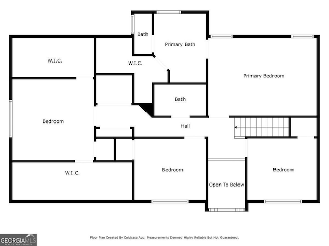 1126 Gate Post Ct, Powder Springs, GA 30127 - view of layout