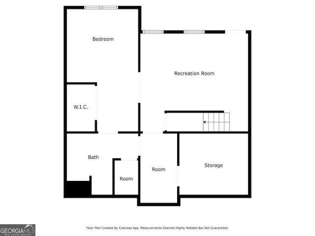 1126 Gate Post Ct, Powder Springs, GA 30127 - view of layout