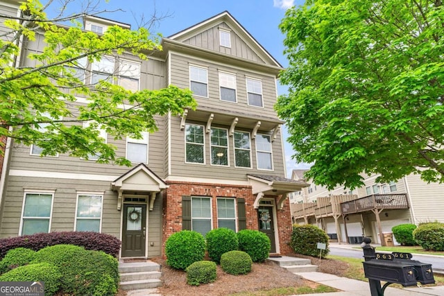 661 Village Field Ct NW, Suwanee, GA 30024 - multi unit property with brick siding and board and batten siding