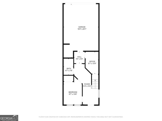 661 Village Field Ct NW, Suwanee, GA 30024 - floor plan