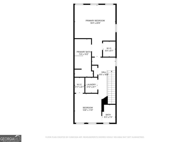 661 Village Field Ct NW, Suwanee, GA 30024 - floor plan