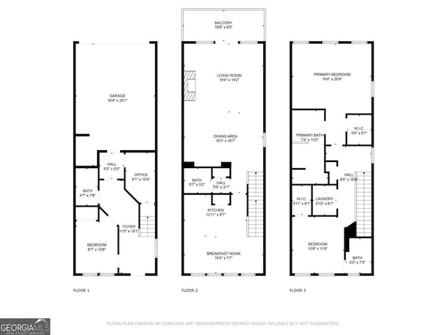 661 Village Field Ct NW, Suwanee, GA 30024 - view of layout