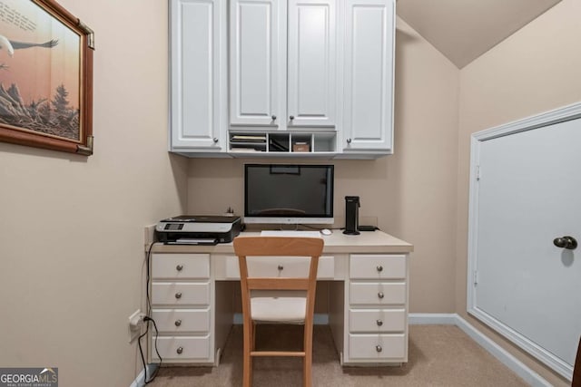 661 Village Field Ct NW, Suwanee, GA 30024 - office space featuring baseboards and light carpet