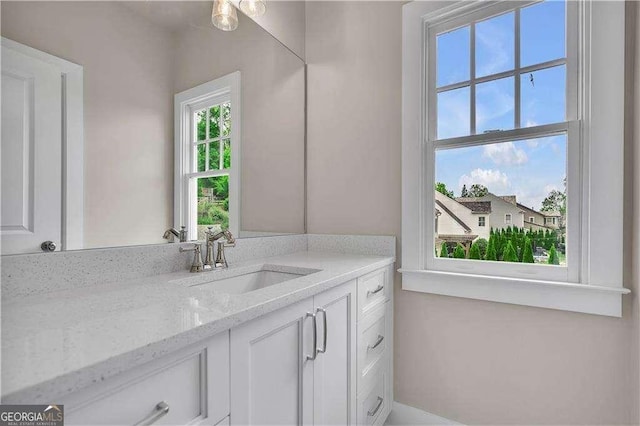 7235 Cordery Rd, Cumming, GA 30040 - bathroom featuring vanity