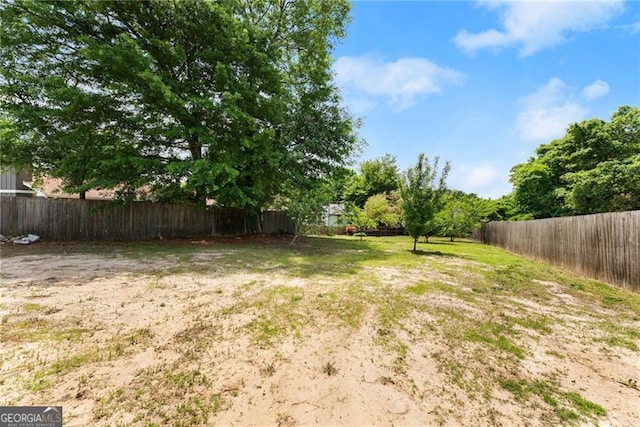 2979 Overwood Ln SW, Snellville, GA 30078 - view of fenced backyard