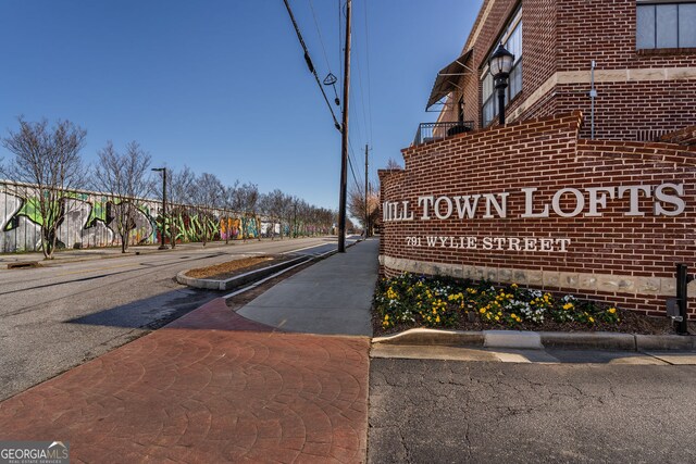 791 Wylie St SE Unit 912, Atlanta, GA 30316 - view of community sign