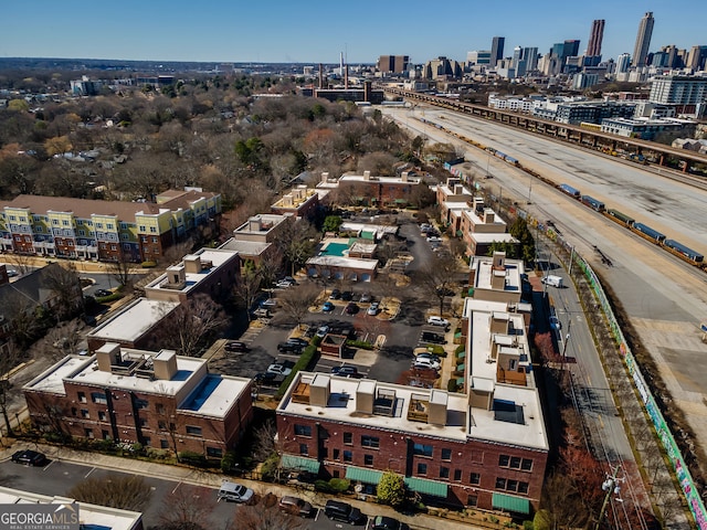 791 Wylie St SE Unit 912, Atlanta, GA 30316 - bird's eye view with a view of city