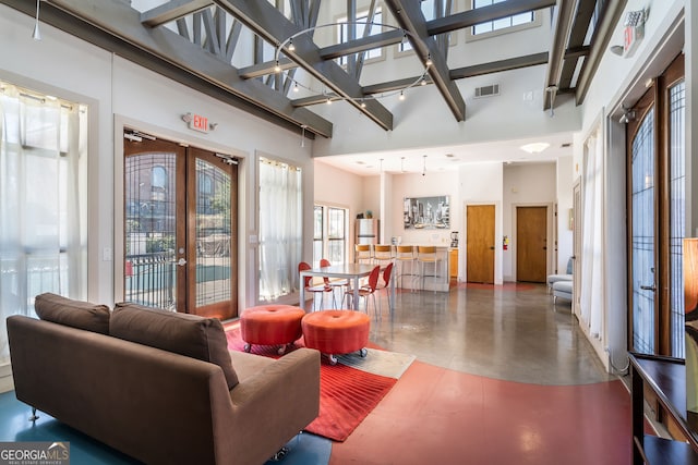 791 Wylie St SE Unit 912, Atlanta, GA 30316 - building lobby featuring visible vents