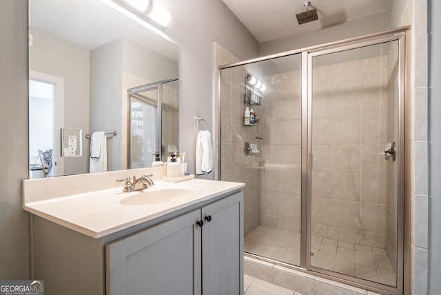791 Wylie St SE Unit 912, Atlanta, GA 30316 - full bath featuring vanity and a shower stall