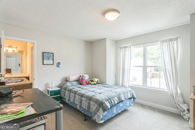 113 Hamlet Ct, Hinesville, GA 31313 - carpeted bedroom with a textured ceiling