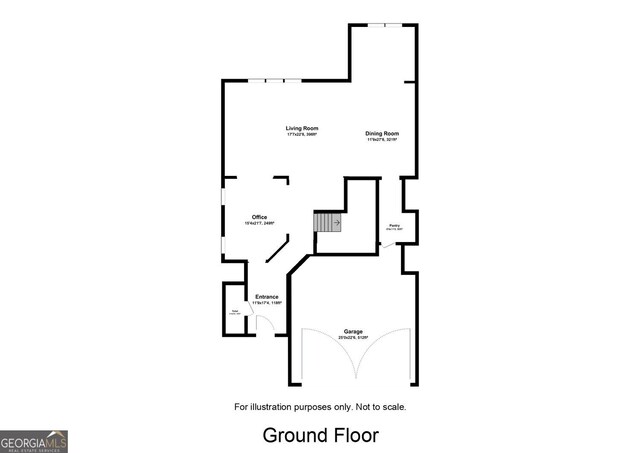 113 Hamlet Ct, Hinesville, GA 31313 - view of property floor plan