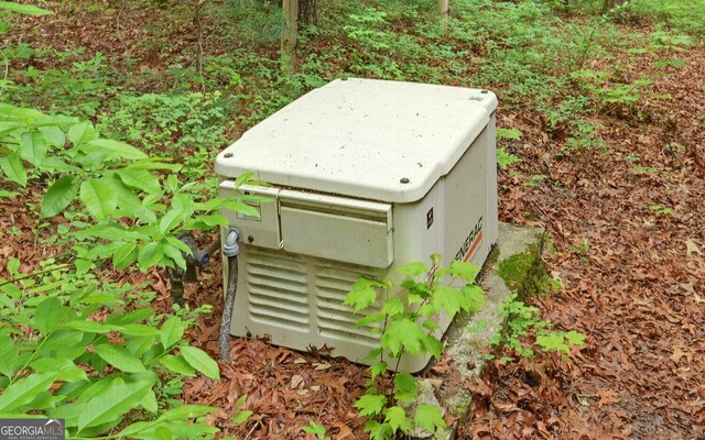 exterior details featuring a power unit