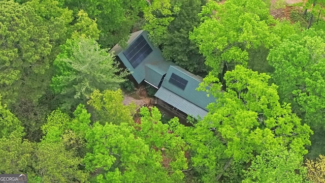 bird's eye view