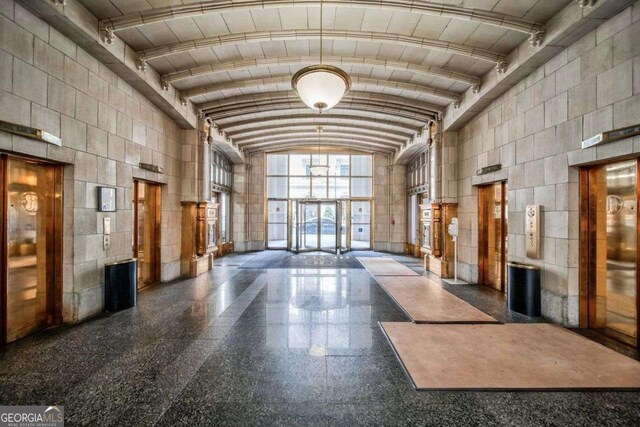 view of building lobby