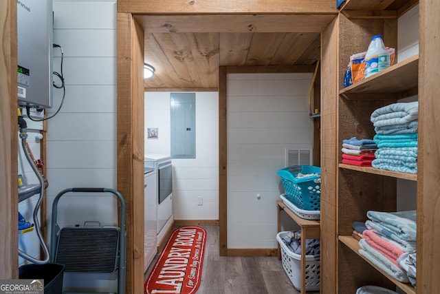 454 N Old Aska Rd, Blue Ridge, GA 30513 - storage featuring tankless water heater and electric panel