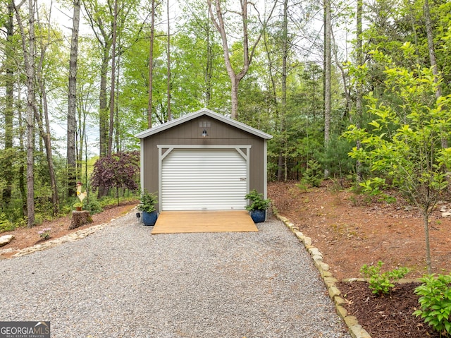 454 N Old Aska Rd, Blue Ridge, GA 30513 - view of garage