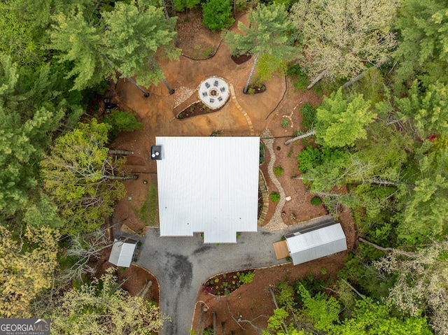 454 N Old Aska Rd, Blue Ridge, GA 30513 - aerial view